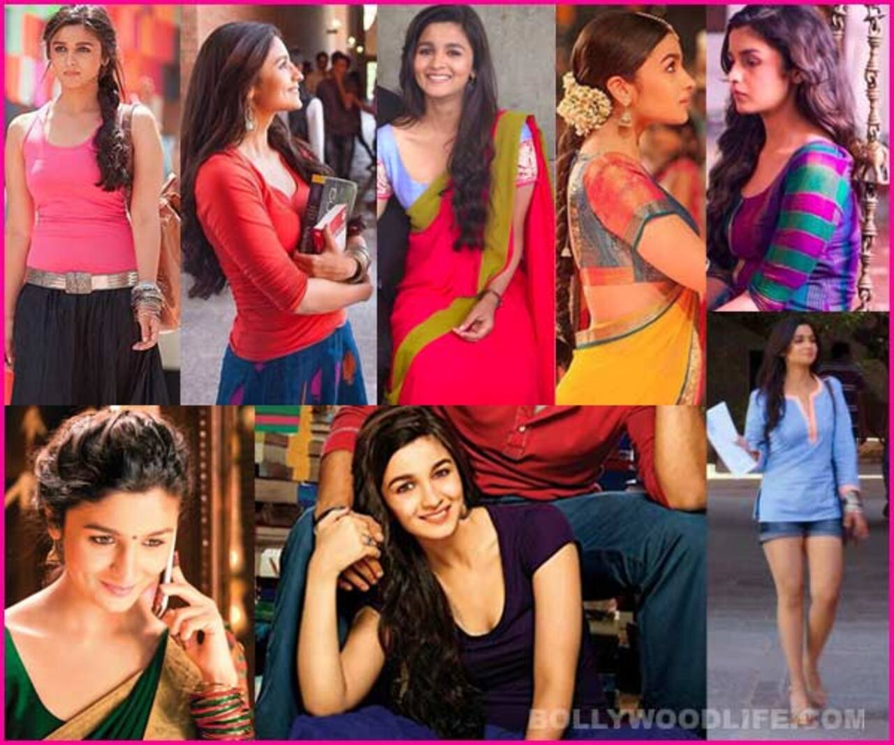 Alia Bhatt In 2 States Vibrant Colourful Modern Yet Desi View Pics Bollywood News