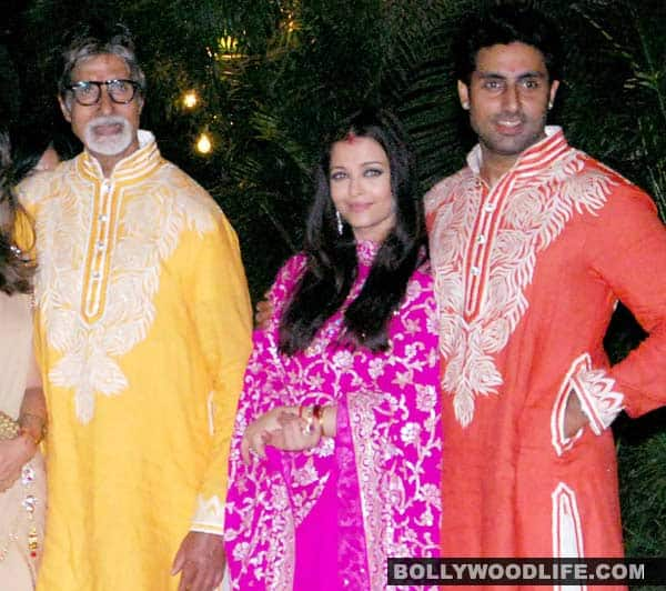 Amitabh Bachchan, Aishwarya Rai Bachchan And Abhishek Bachchan To ...