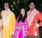 Amitabh Bachchan, Aishwarya Rai Bachchan and Abhishek Bachchan to recreate the Kajra re magic