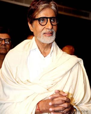 Why is Amitabh Bachchan nervous?
