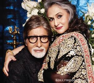Amitabh Bachchan takes time out from Bhoothnath Returns promotions to celebrate wife Jaya Bachchan's 66th birthday!