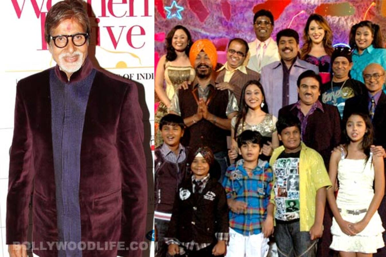 Amitabh Bachchan on Taarak Mehta Ka Ooltah Chashmah!