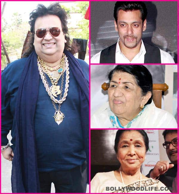 Salman Khan Lata Mangeshkar And Asha Bhosle To Campaign For Bappi Lahiri Bollywood News Gossip Movie Reviews Trailers Videos At Bollywoodlife Com salman khan lata mangeshkar and asha