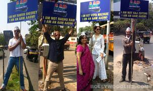 Raghu Ram, Vidya Malavde, Ranvir Shorey  pledge their support to AAP