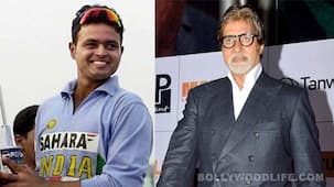 Why is Dinesh Mongia aping Amitabh Bachchan?