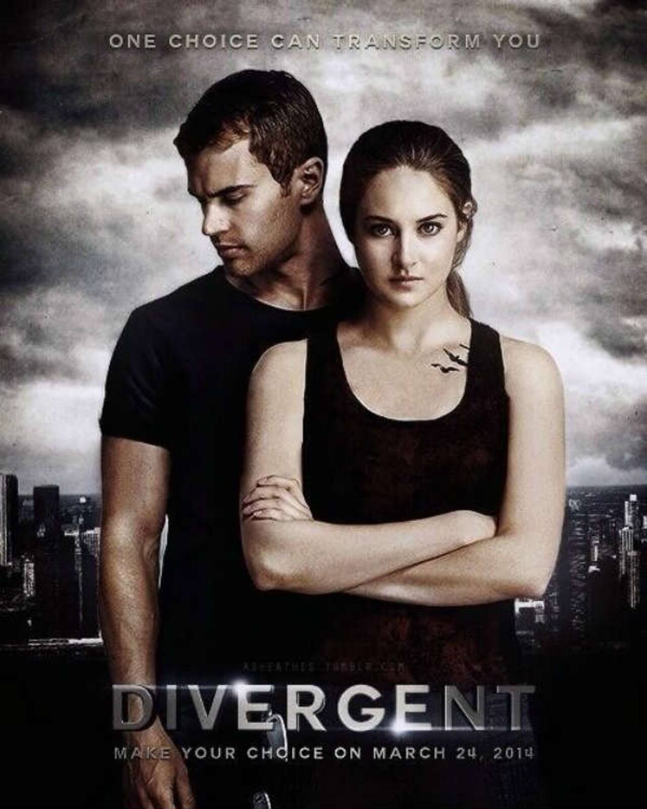 divergent movie review plugged in