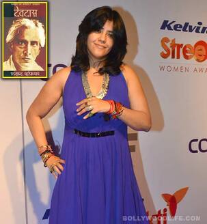 After Jodha Akbar, Ekta Kapoor to bring Devdas on television!