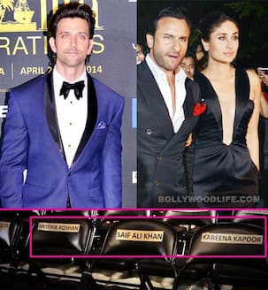 IIFA 2014: Kareena Kapoor, Hrithik Roshan and Shahid Kapoor’s awkward moment!