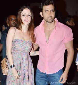 Sussanne Khan retains Hrithik Roshan's surname even after separation!