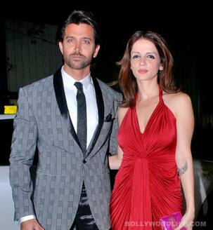 Hrithik Roshan and Sussanne Roshan split official - file for divorce!