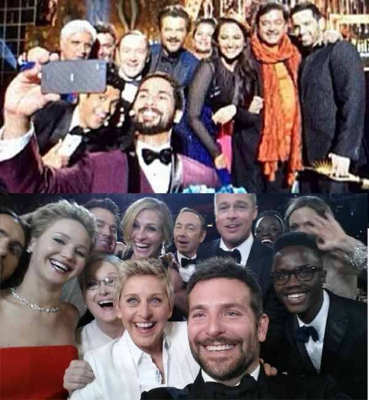 IIFA 2014: Shahid Kapoor apes Ellen DeGeneres' Oscar selfie moment ...