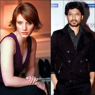 Irrfan Khan shoots with Bryce Dallas Howard
