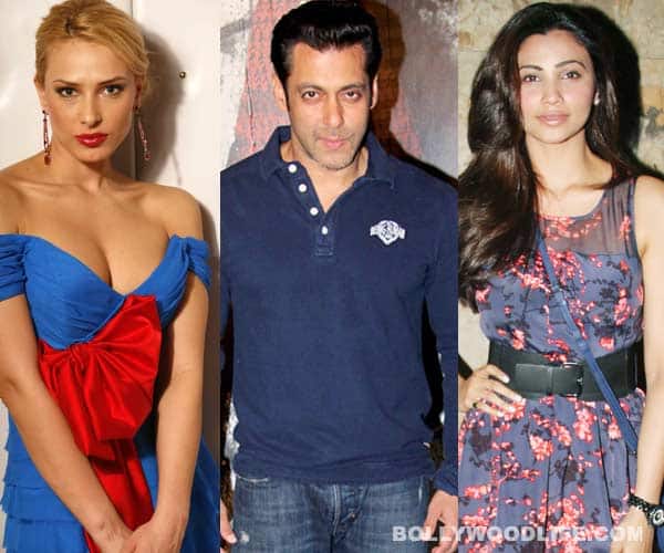 Salman Khan's girlfriend Iulia Vantur and protg Daisy Shah fighting over&nbsp;him?