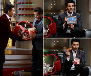 What did Salman Khan, Alia Bhatt and Priyanka Chopra take home in the Koffee hamper? Find out!