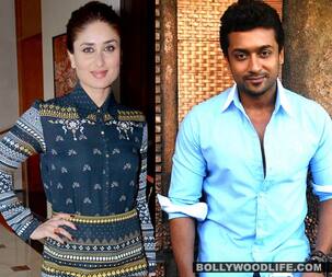 Kareena Kapoor Khan goes raunchy for Surya!
