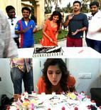 Who did Samantha Prabhu celebrate her birthday with?