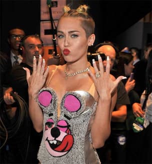 Why has Miley Cyrus been hospitalised?