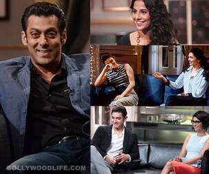 Best of Koffee with Karan 4: Bollywood reacts to Salman Khan's 'no girlfriend' remark! Watch video