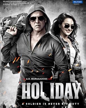 Holiday new posters: Does Akshay Kumar and Sonakshi Sinha’s pairing look any different?