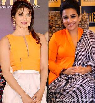 IIFA 2014: Why did Priyanka Chopra replace Vidya Balan?