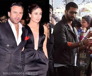 IIFA 2014: When Kareena Kapoor was stuck between ex-boyfriend Shahid Kapoor and husband Saif Ali Khan...