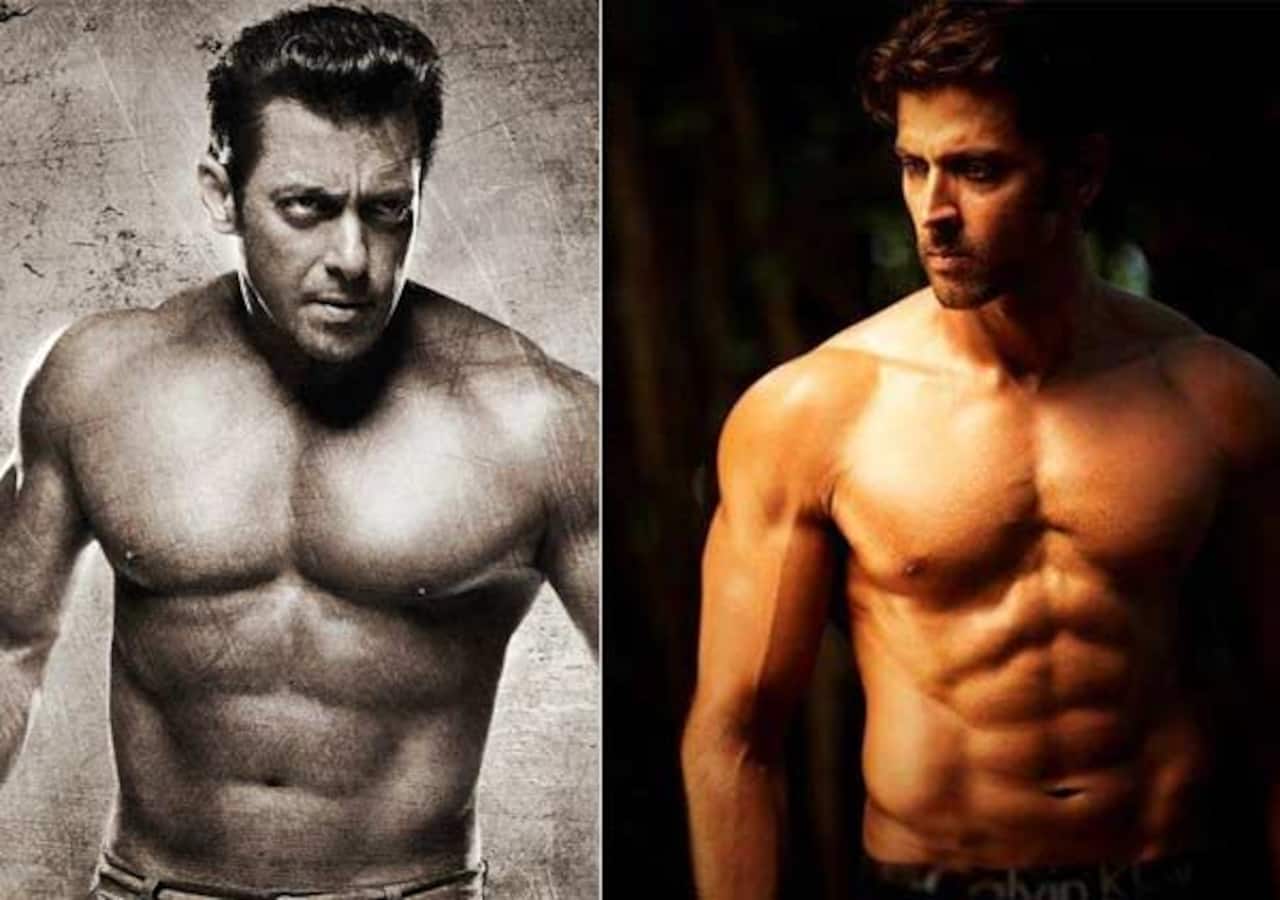 Hrithik Roshan REVEALS Taking Body Buiding Tips From Salman Khan; Here's  What He Said