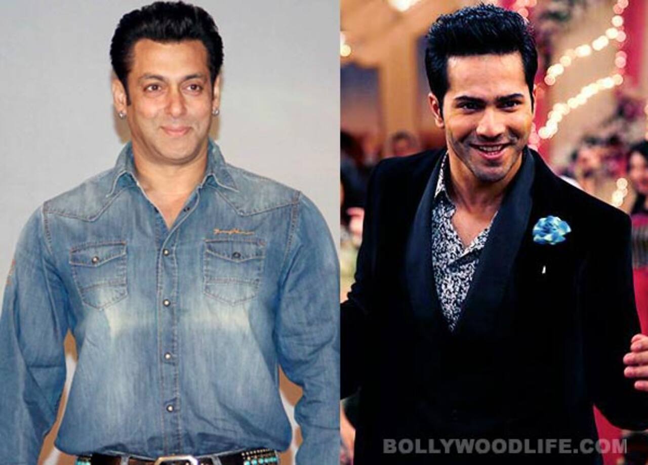 What Is Salman Khan Doing In Varun Dhawan's Main Tera Hero? - Bollywood 