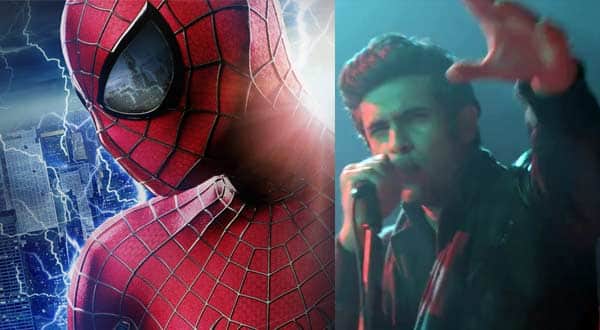 Видео песни паук. Песня человек паук. Человек паук песня видео. The amazing Spider man 2 Promo. Песня про паука.