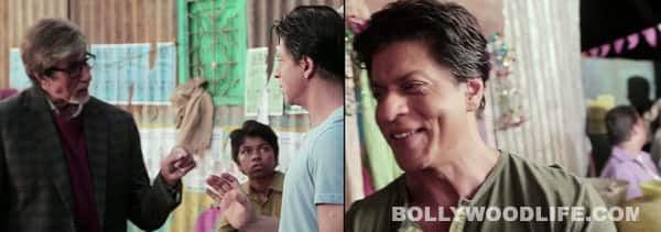 shahrukh khan shoots for bhoothnath