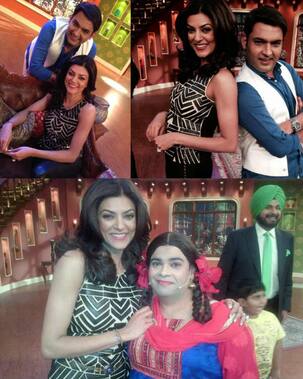 Kapil Sharma: Sushmita Sen is my first love!