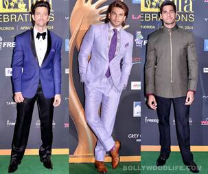 Hrithik Roshan, Ranveer Singh or Sidharth Malhotra – Who made the best style statement at IIFA awards 2014?