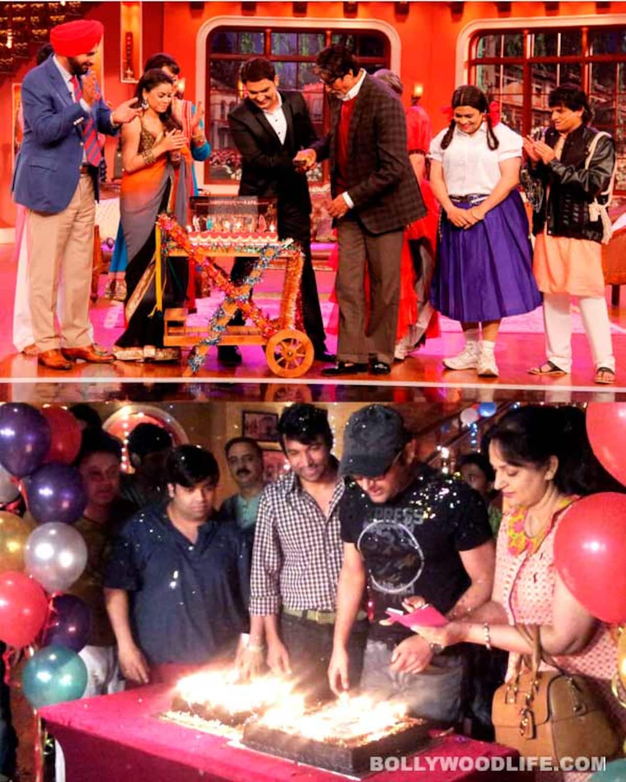 How did Kapil Sharma celebrate his birthday? View pics! - Bollywood