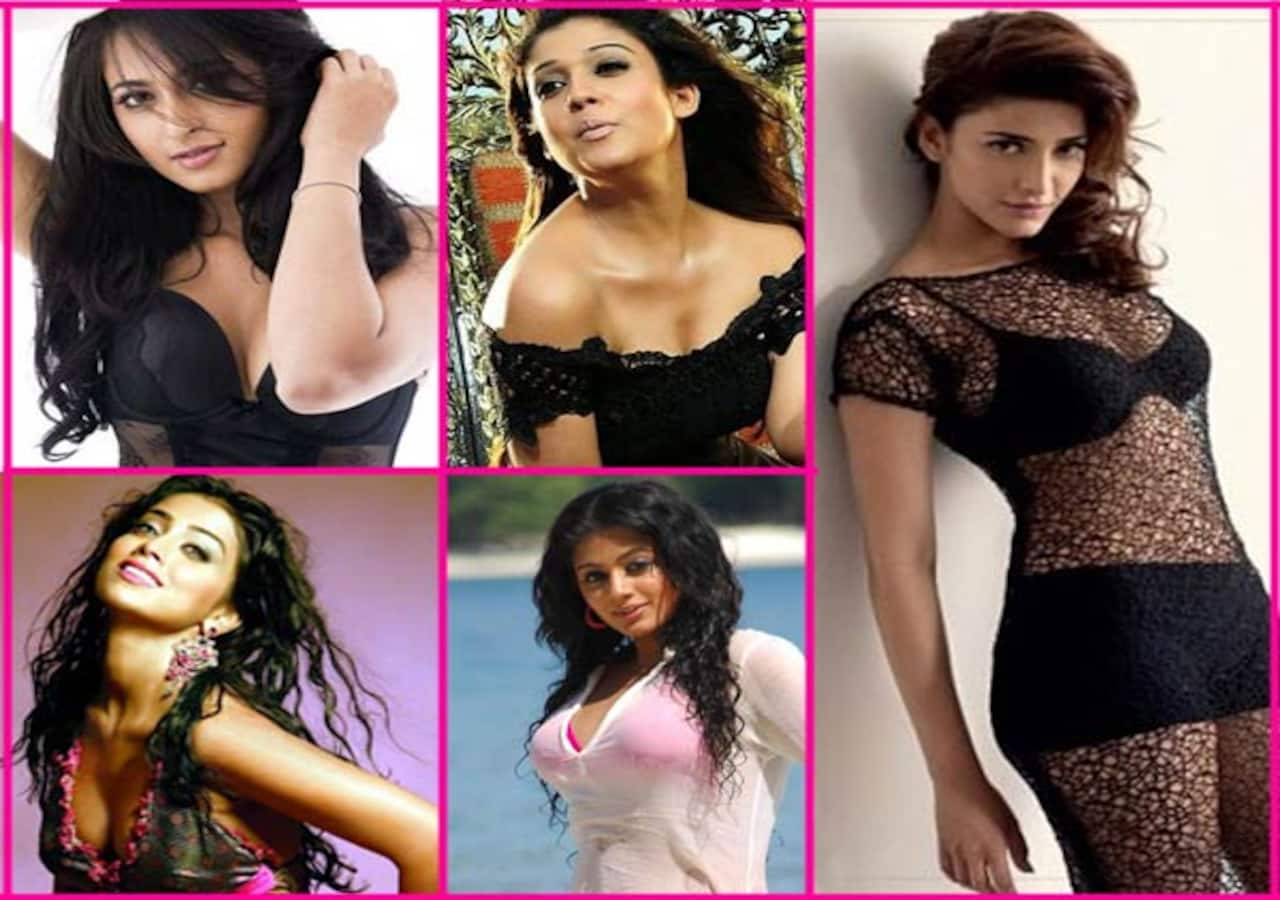 Shruti Haasan, Nayantara , Shriya Saran, Anushka Shetty and Priyamani: Who  is the hottest South babe? Vote! - Bollywood News & Gossip, Movie Reviews,  Trailers & Videos at Bollywoodlife.com