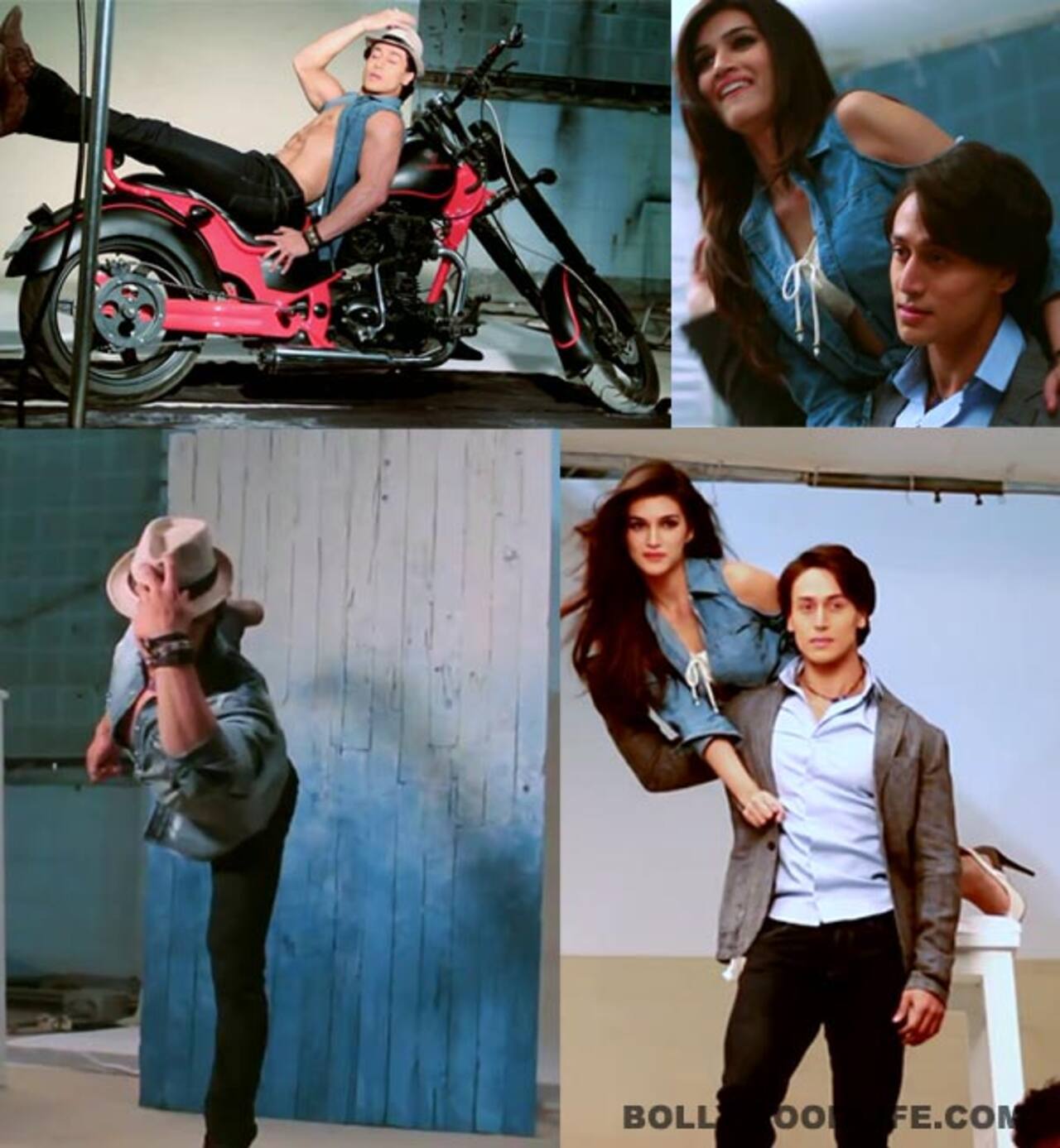 Tiger Shroff's sexy, fun and naughty side revealed - watch Heropanti behind the scenes!