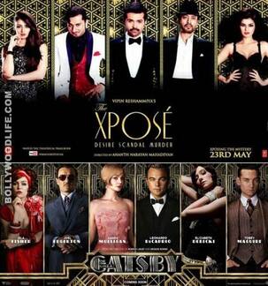 Is Himesh Reshammiya inspired by Leonardo DiCaprio?