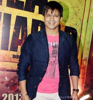 Vivek Oberoi campaigns for Jaitley in Amritsar this Lok Sabha Elections 2014