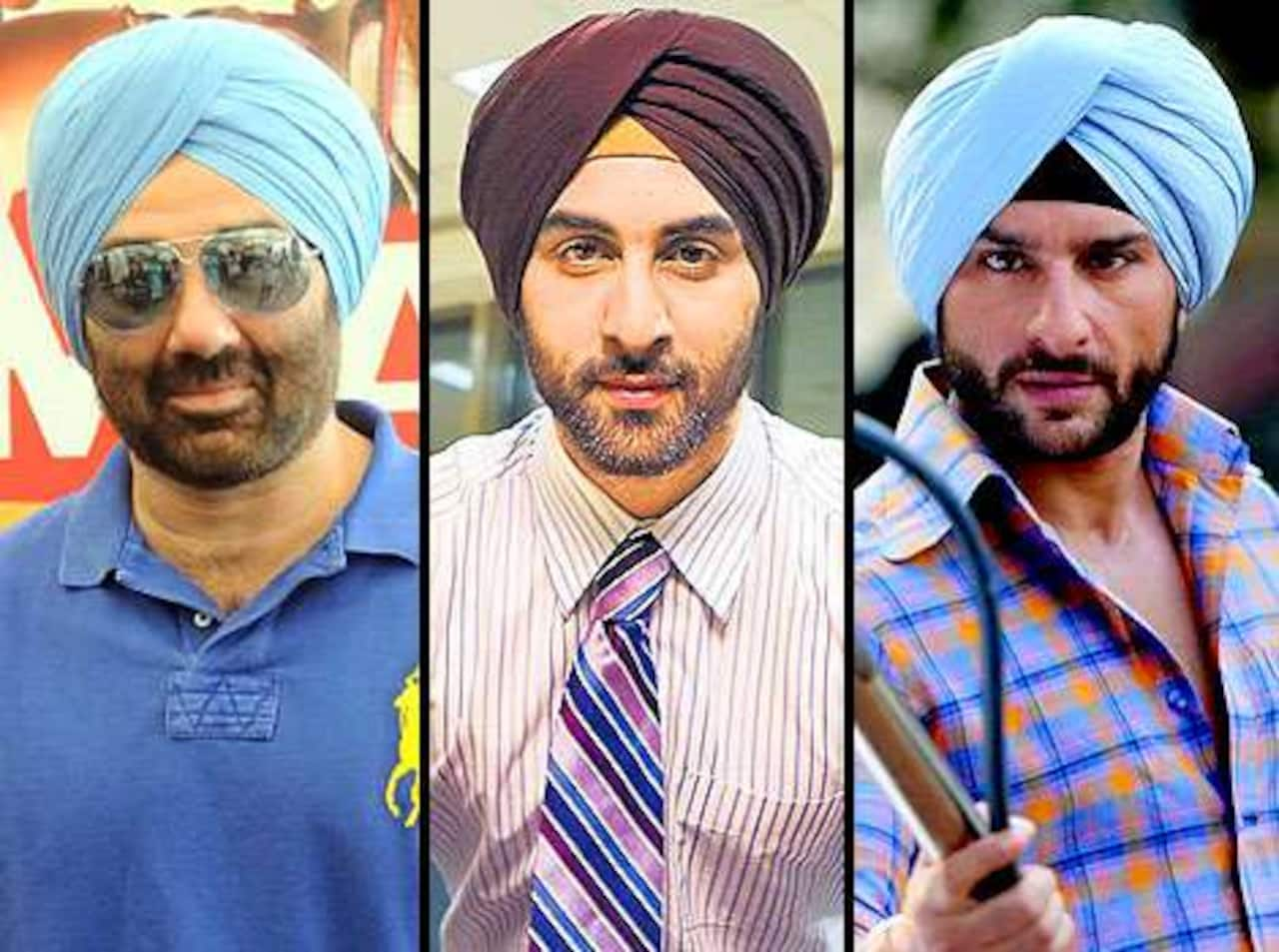 Who looks best in a turban—Akshay Kumar, Sunny Deol, Saif Ali Khan ...