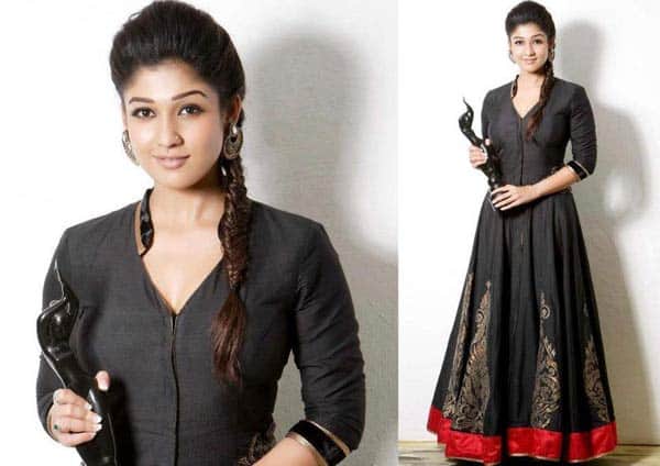 nayanthara frock designs