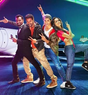 ABCD 2 first look: Varun Dhawan to match steps with Prabhu Dheva