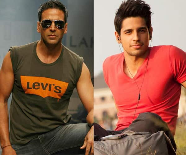 Sidharth Malhotra And Akshay Kumar Team Up For Karan Malhotras Next Bollywood News And Gossip 7596