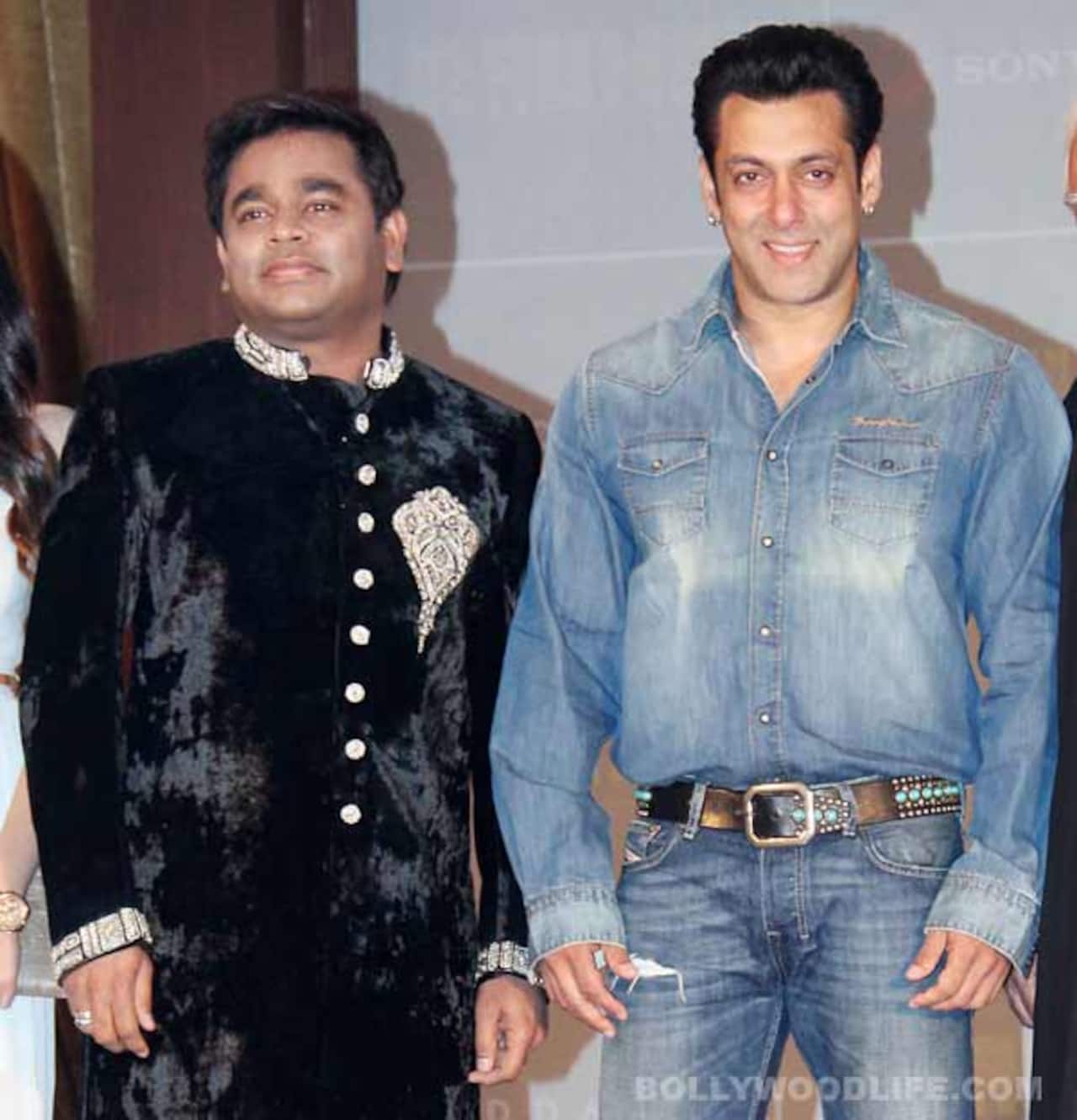 AR Rahman considers Salman Khan's comments about his music sensibilites as a joke!