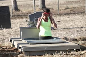 Khatron Ke Khiladi 5: Gauahar Khan, Nikitin Dheer and Teejay Sidhu buried alive – View pics!
