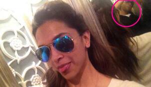 Is this Ranveer Singh in the picture with Deepika Padukone?
