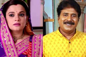 Diya Aur Baati Hum video: Is Kanika Maheshwari aka Meenakshi flirting with Babasa?
