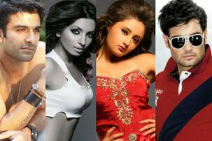 Here's how Eijaz Khan, Shama Sikander, Rashami Desai, Vivian DSena are beating the heat this summer!