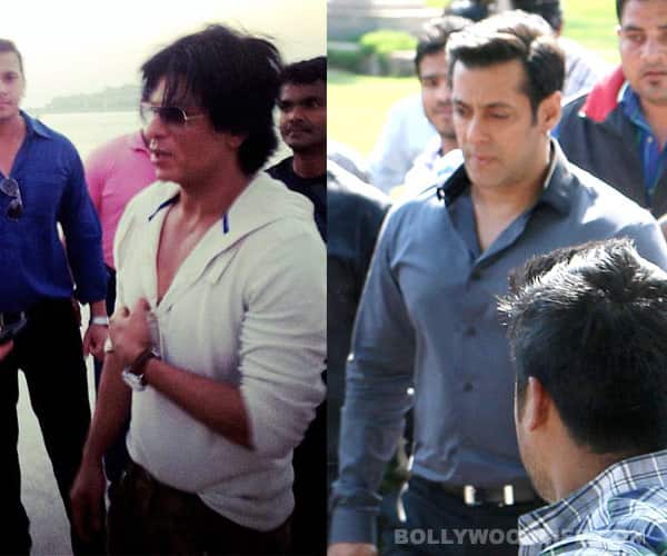 Salman Khan's Kick and Shahrukh Khan's Happy New Year shoot&nbsp;stalled!