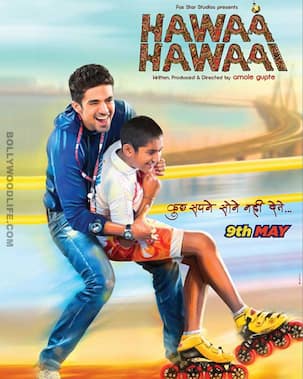 Hawaa Hawaai quick movie review: Saqib Saleem, Partho Gupte and Amol Gupte come together to offer a film of substance!