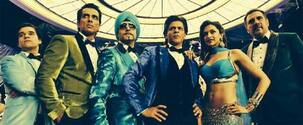 Happy New Year new still: Shahrukh Khan and Deepika Padukone strike a sexy pose with Indiawaale gang!