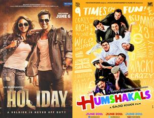 Holiday, Humshakals to lead glut of post IPL releases in June