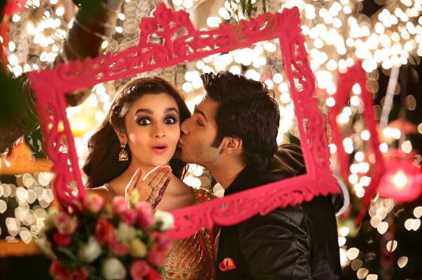 Alia Bhatt and Varun Dhawan's sensational kiss in Humpty Sharma Ki ...